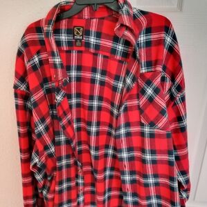 Men's Flannel Long Sleeve 3XL by Noble